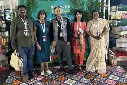 Българско участие в Международния литературен фестивал „Unmesha“